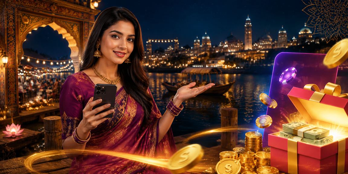 খুলনা মোবাইল ক্যাসিনো রাতের সময় বাজারের দৃশ্য