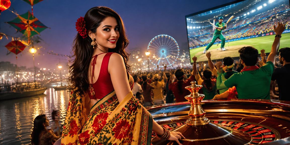 পহেলা বৈশাখ উপলক্ষে রংপুর এ ক্রিকেট বাজির দৃশ্য